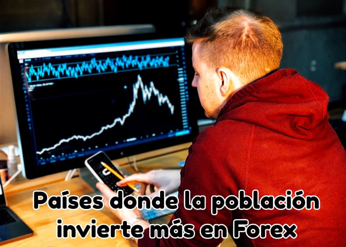 chico trabajando en forex