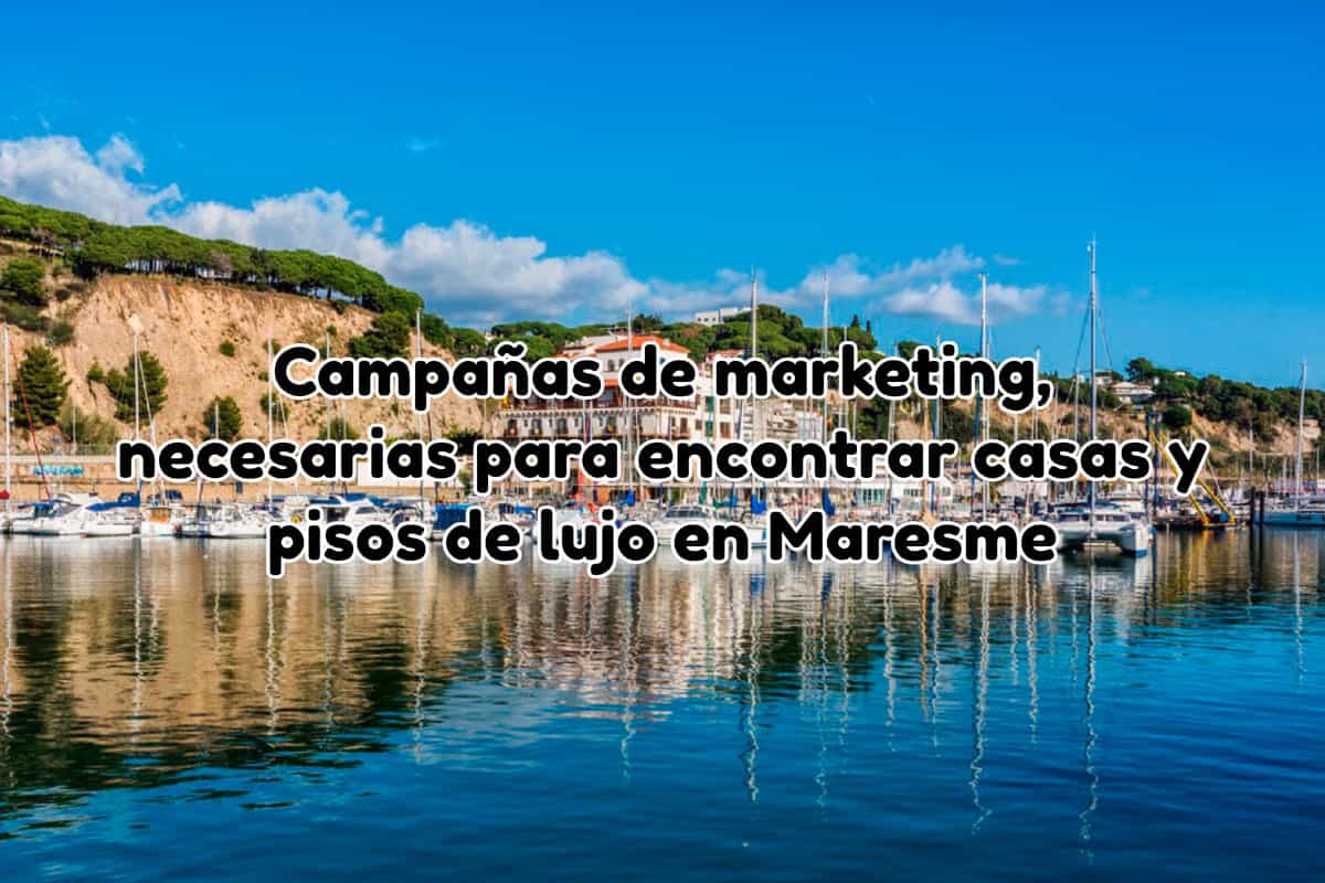 pisos y casas en venta en maresme