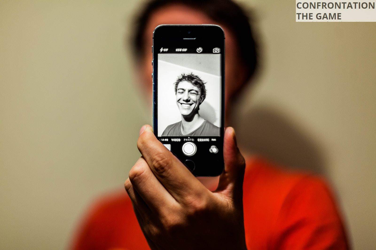 Selfie movil