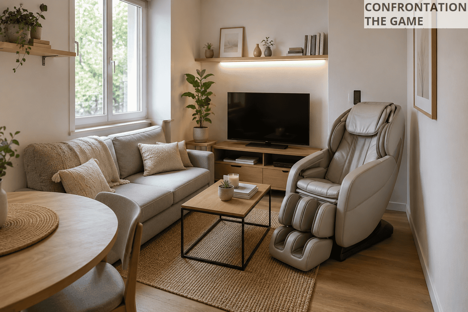 Comprar sillón masaje con poco espacio: Guía práctica